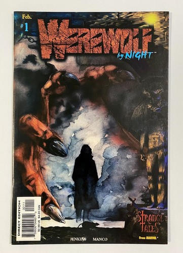Werewolf night 1 marvel - werewolf, #1