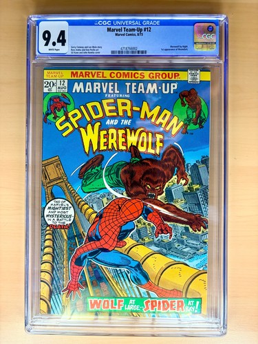 Marvel team cgc graded - cgc,