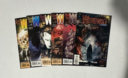 Marvel comics lupo mannaro - lupo, di