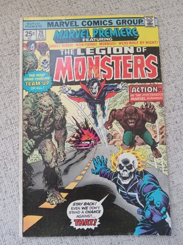 Marvel premiere feb 76 - marvel, #28