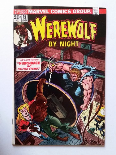 Werewolf night vf - by, 16