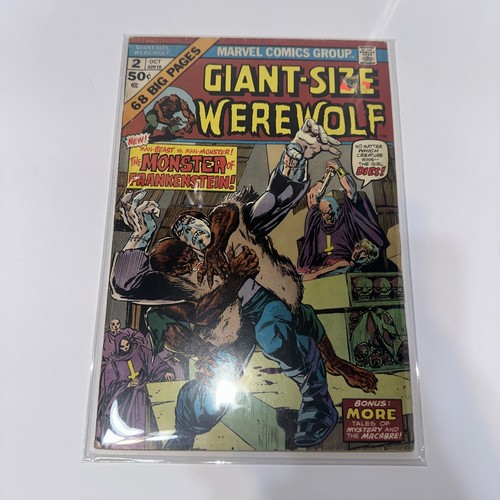 Marvel comics lupo mannaro - marvel,