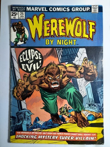 Werewolf night vg f - night, vg/f