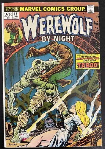 Marvel comics lupo mannaro - comics,