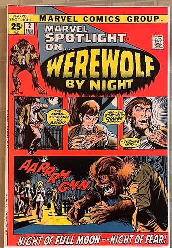 Marvel spotlight 1 - #2, 1°