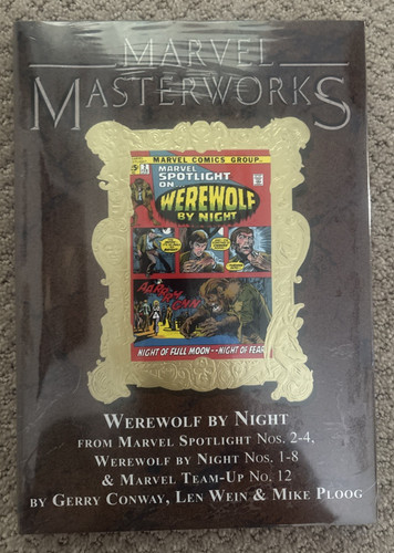 Werewolf night marvel - werewolf,