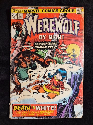 Werewolf night 31 - night, #31