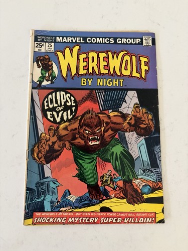 Marvel comics werewolf - marvel,