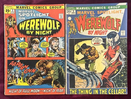 Marvel spotlight lupo - marvel,