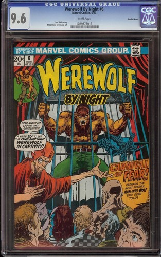 Werewolf night cgc - night, 9.6