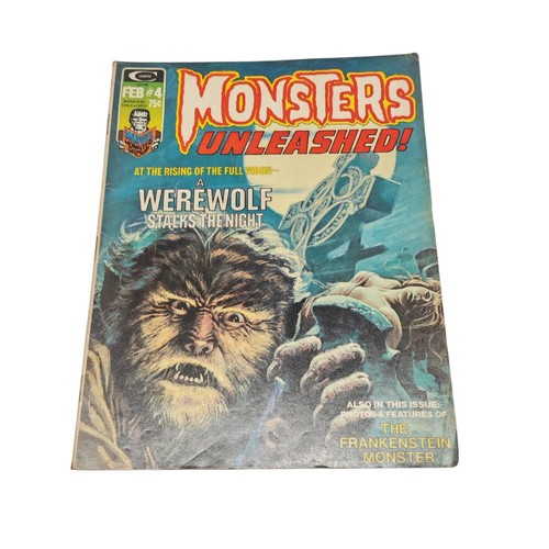 Monsters unleashed comic - unleashed,