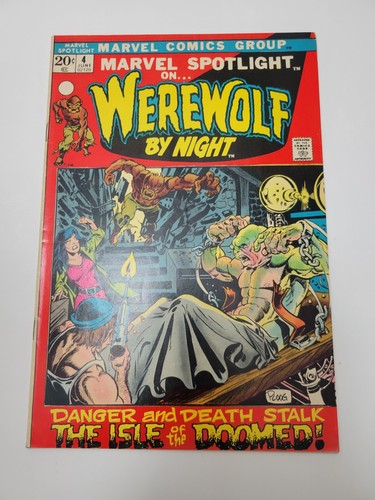Marvel spotlight 3 - 3°, lupo