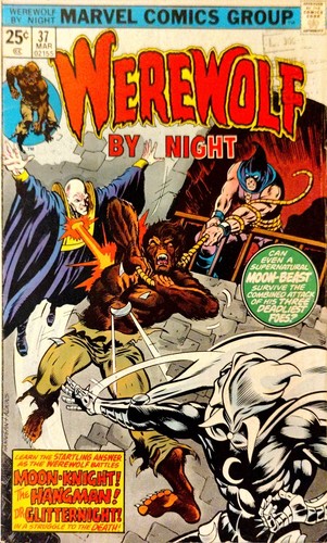 Werewolf night - by, 37