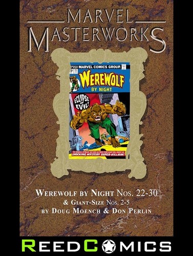 Marvel masterworks werewolf - werewolf, by