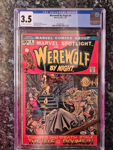 Marvel spotlight werewolf - marvel,