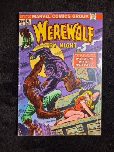 Werewolf night 18 1974 - night, #18