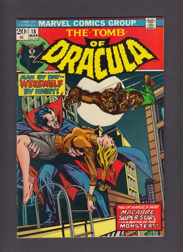 Tomb dracula 18 - dracula, marvel